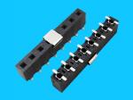 5.08mm Pitch Female Header Connector Height 8.9mm